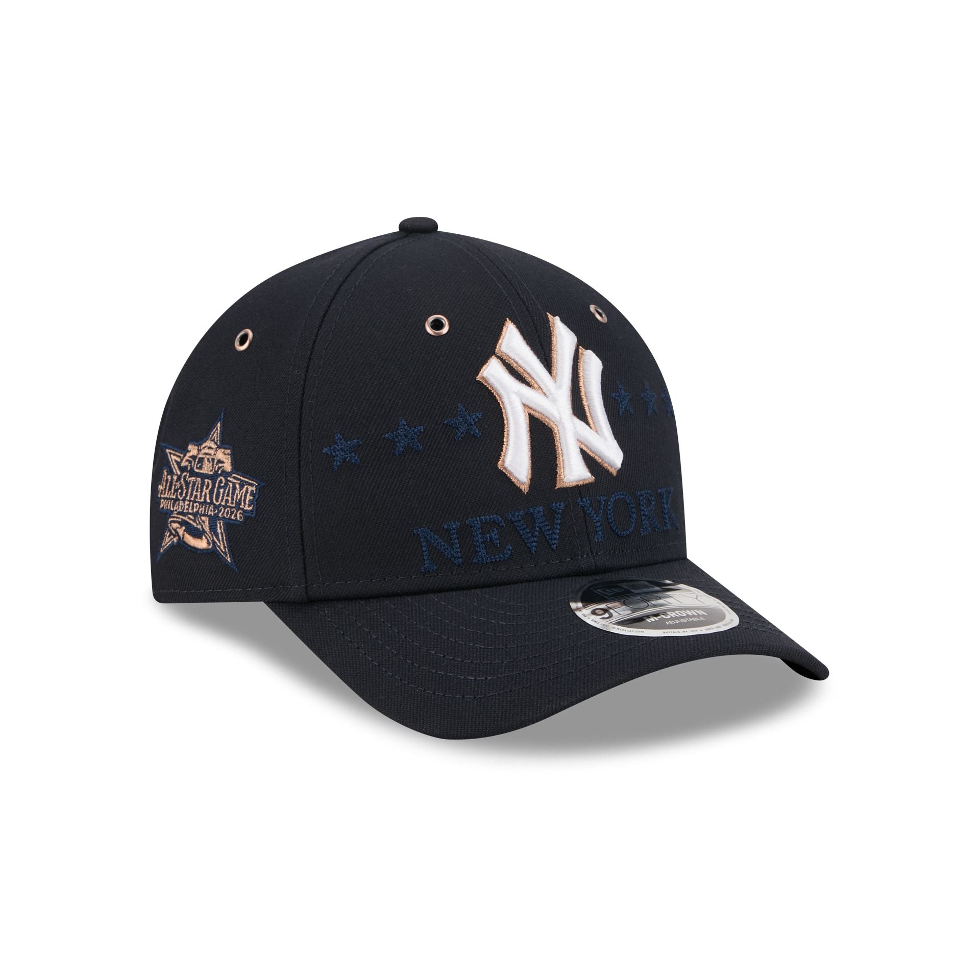 New Era Grateful Yesterday's 2026 キャップ New York Yankees 2026 All-Star Game 9FORTY M-Crown Snapback Hat