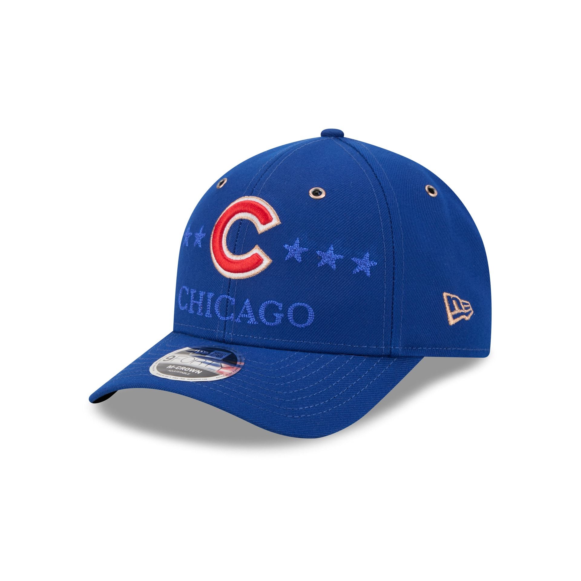 Chicago Cubs 2026 All-Star Game 9FORTY M-Crown Snapback Hat – New