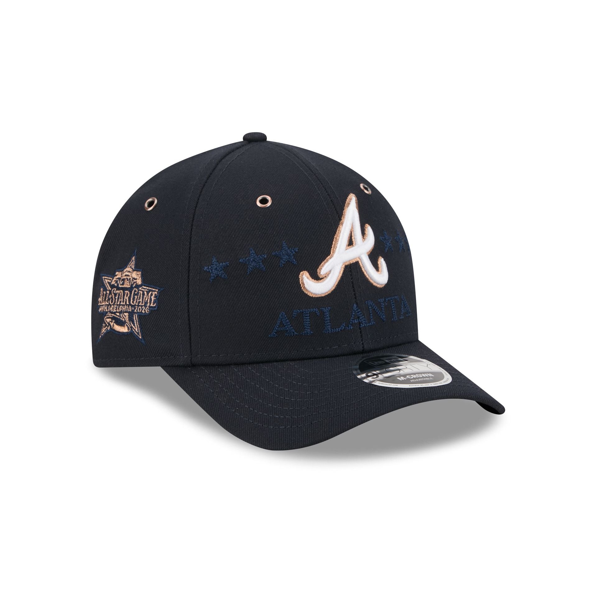 Atlanta Braves 2026 All-Star Game 9FORTY M-Crown Snapback Hat – New Era Cap