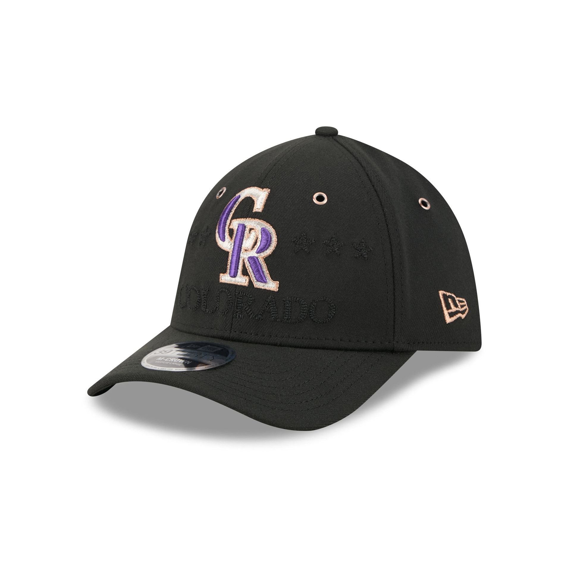 Colorado Rockies 2026 All-Star Game 39THIRTY Stretch Fit Hat