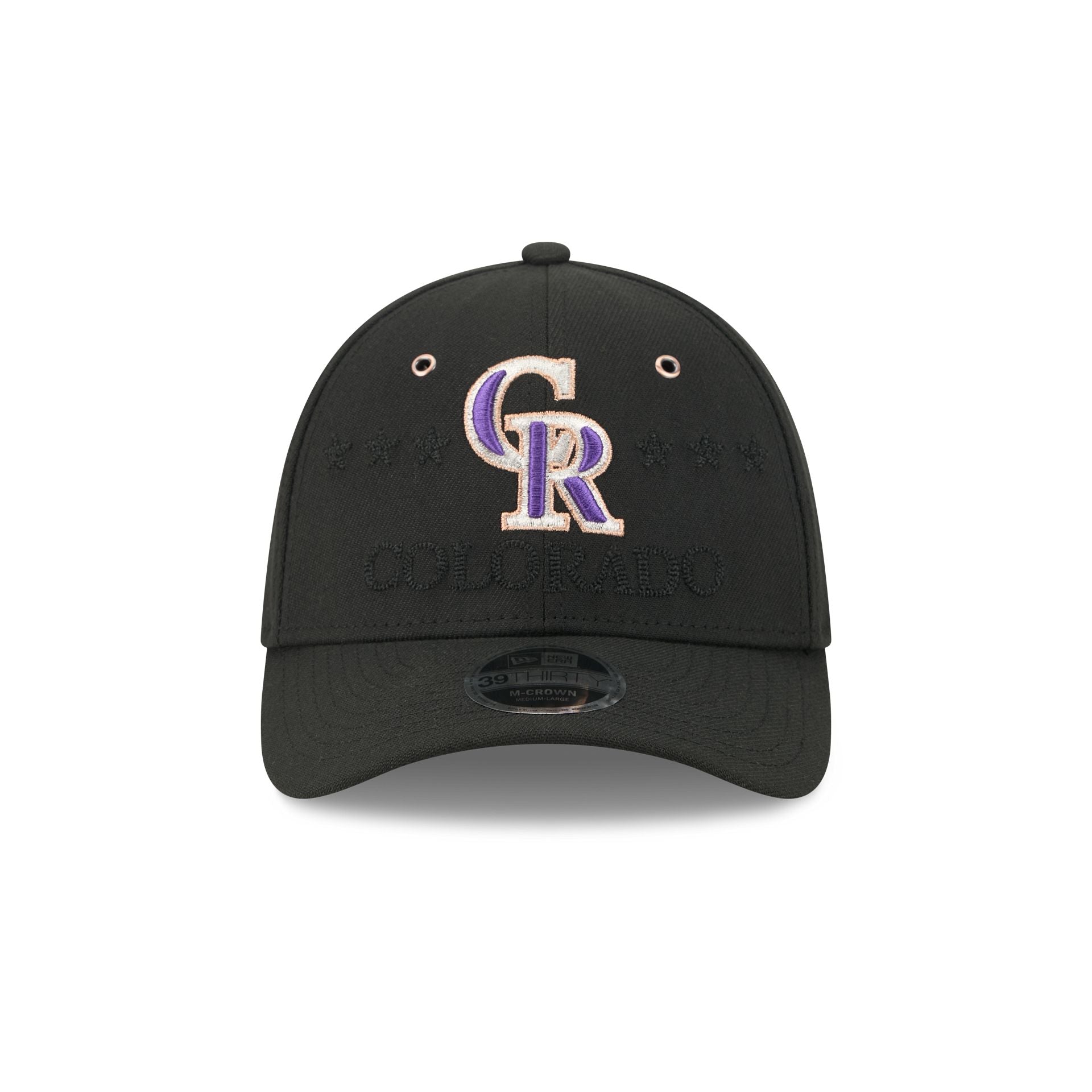 Colorado Rockies 2026 All-Star Game 39THIRTY Stretch Fit Hat