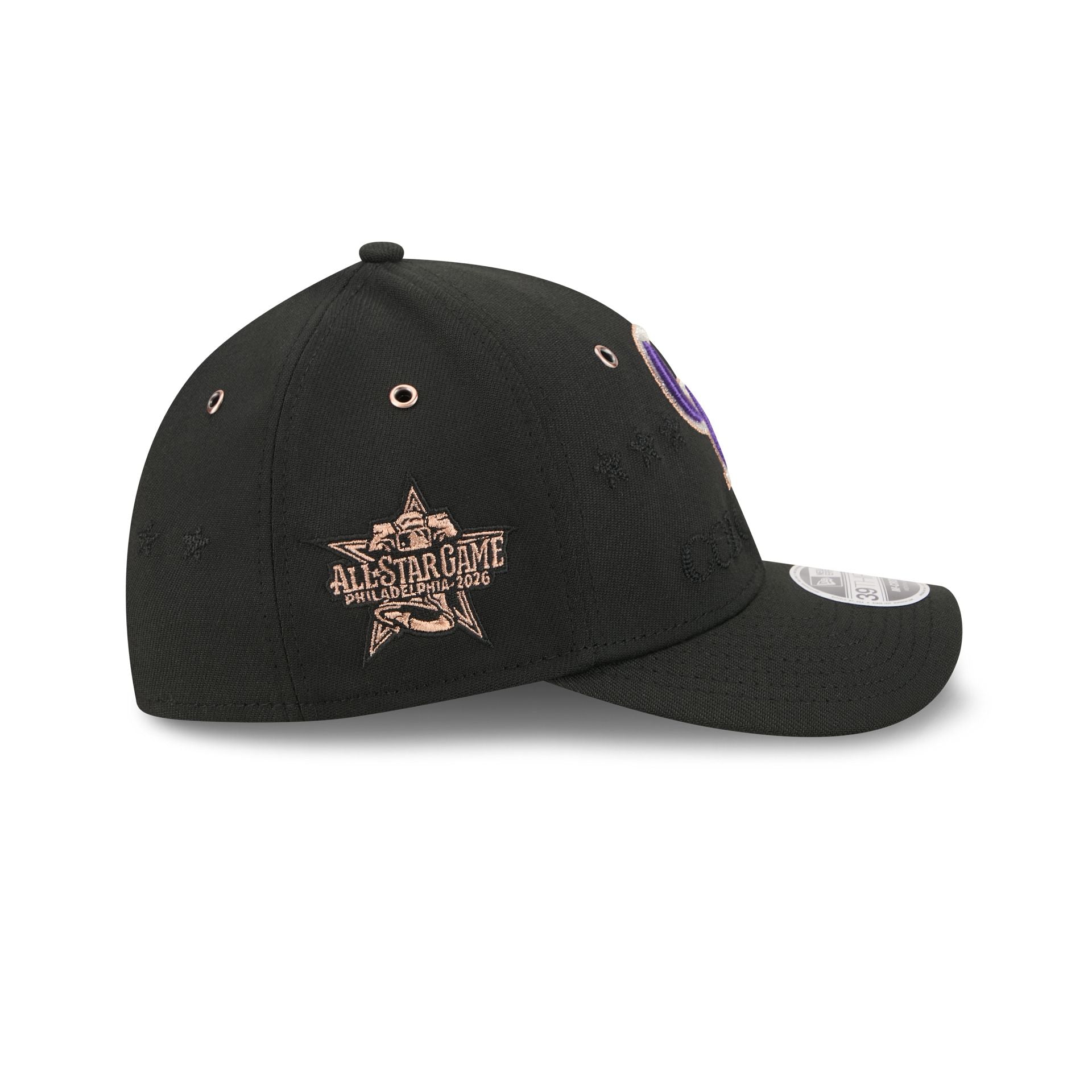 Colorado Rockies 2026 All-Star Game 39THIRTY Stretch Fit Hat