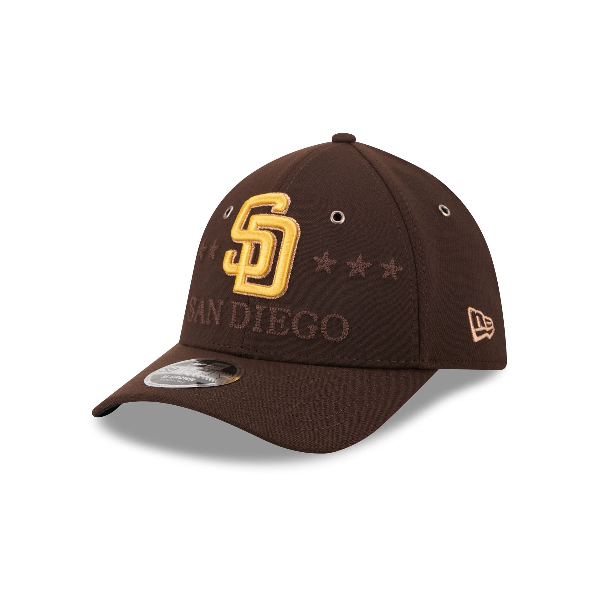 San Diego Padres 2026 All-Star Game 39THIRTY Stretch Fit Hat