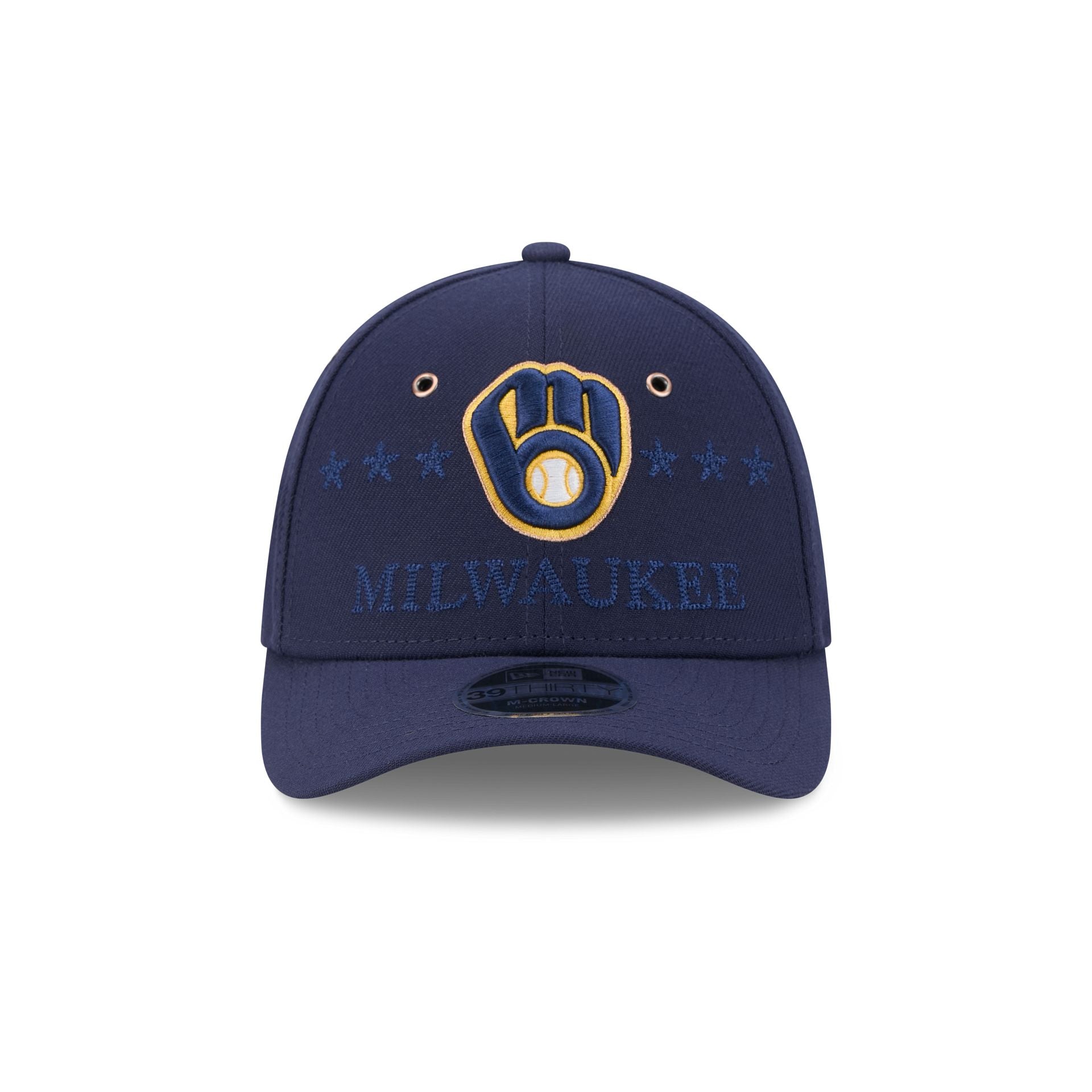 Milwaukee Brewers 2026 All-Star Game 39THIRTY Stretch Fit Hat