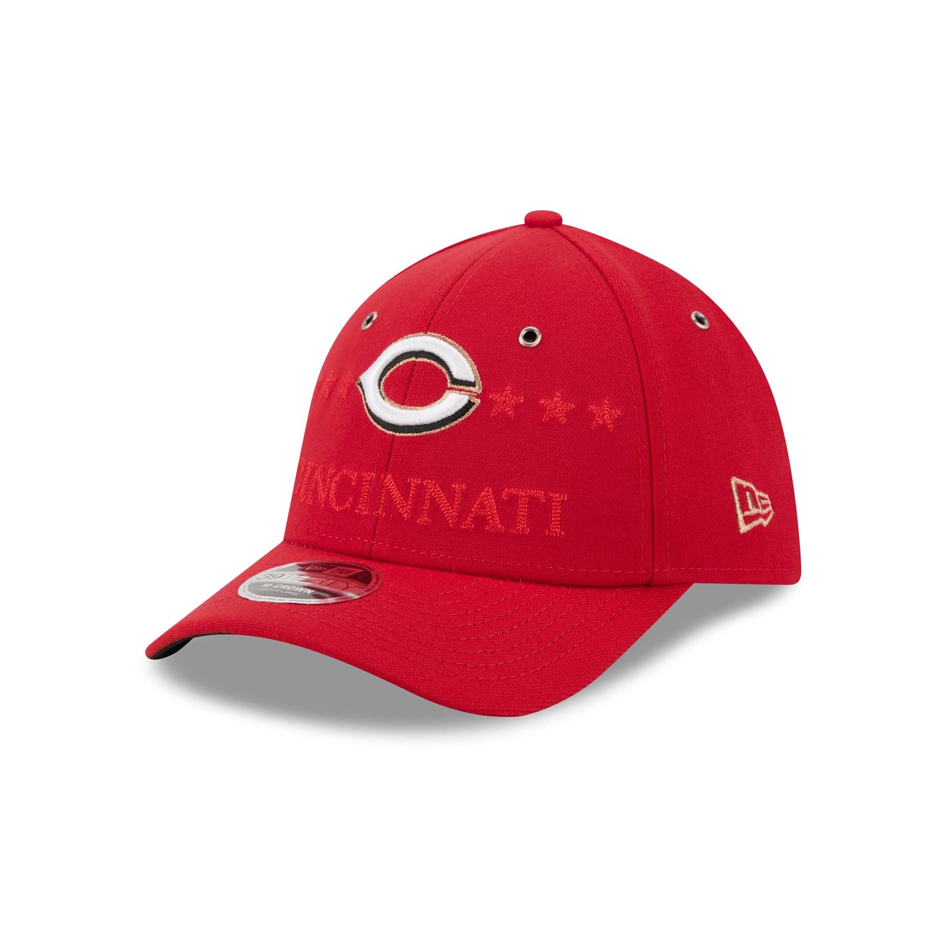 Cincinnati Reds 2026 All-Star Game 39THIRTY Stretch Fit Hat