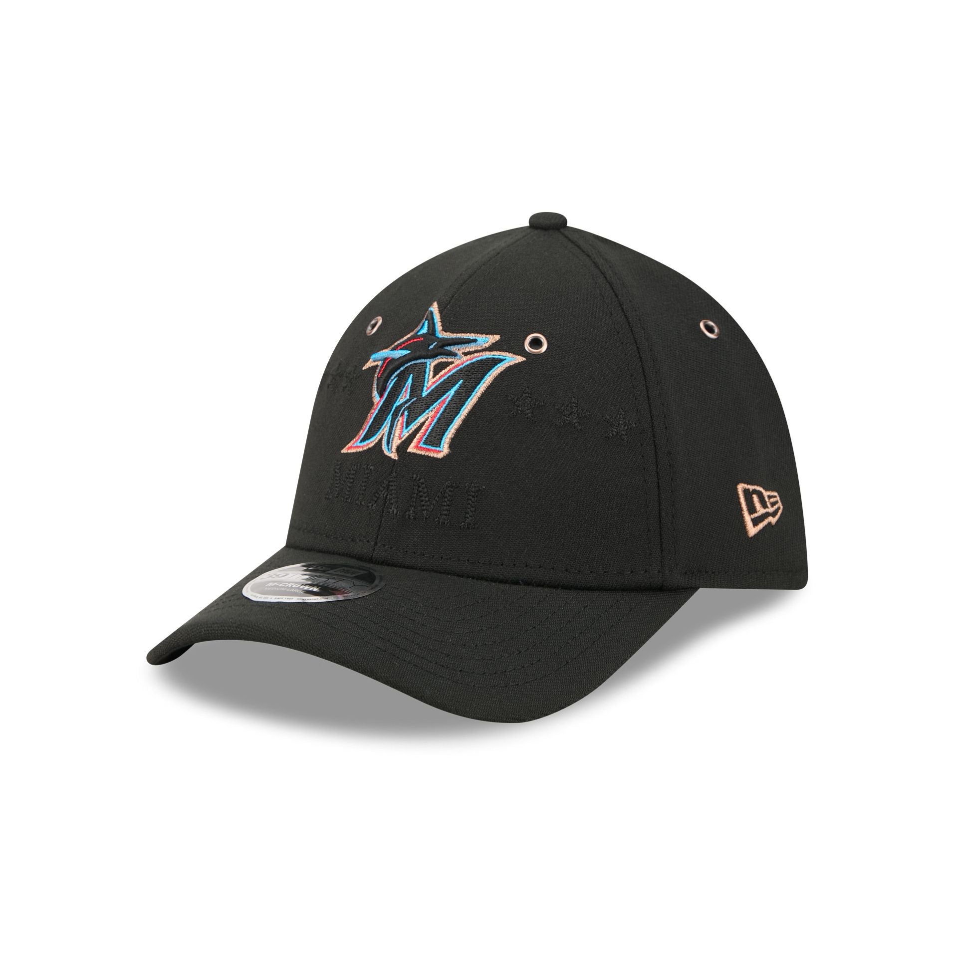 Miami Marlins 2026 All-Star Game 39THIRTY Stretch Fit Hat