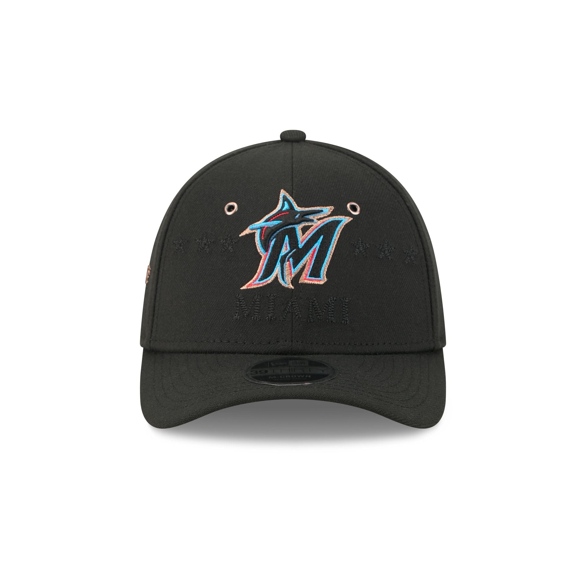 Miami Marlins 2026 All-Star Game 39THIRTY Stretch Fit Hat