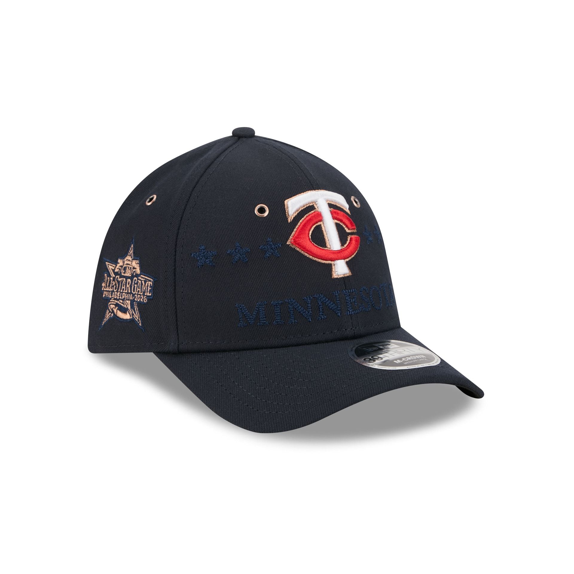 Minnesota Twins 2026 All-Star Game 39THIRTY Stretch Fit Hat