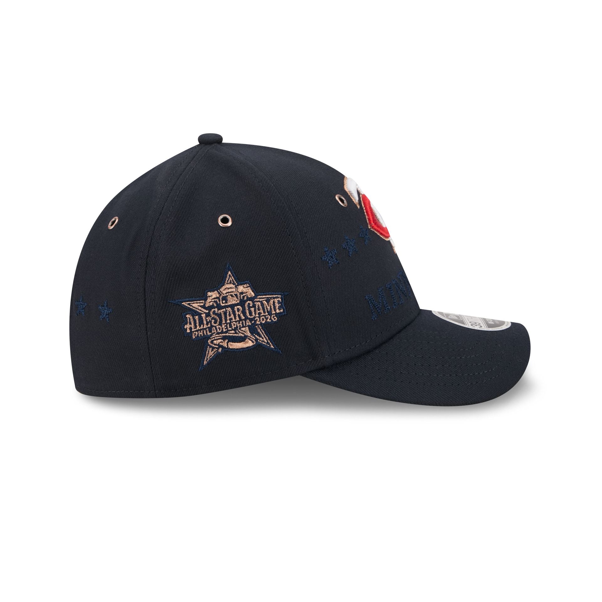 Minnesota Twins 2026 All-Star Game 39THIRTY Stretch Fit Hat