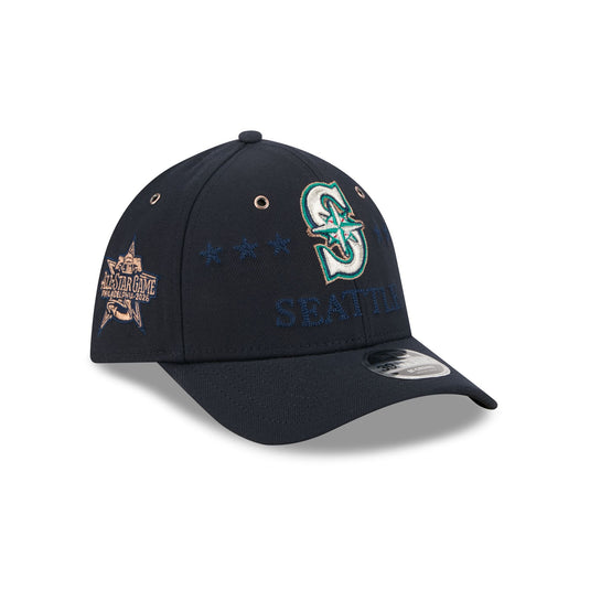 Seattle Mariners 2026 All-Star Game 39THIRTY Stretch Fit Hat - New Era Cap