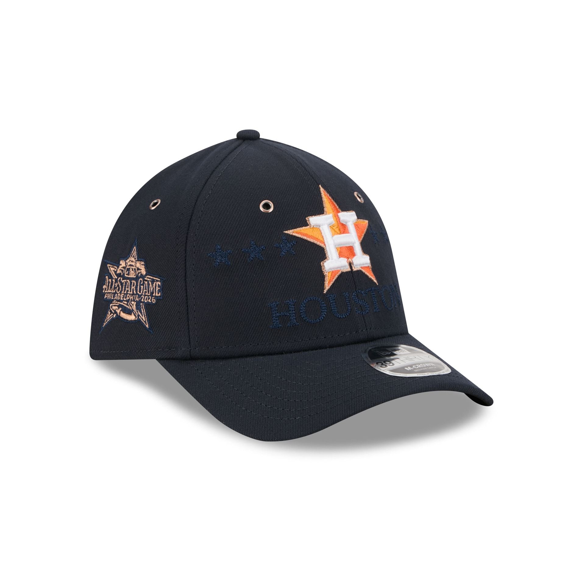 Houston Astros 2026 All-Star Game 39THIRTY Stretch Fit Hat