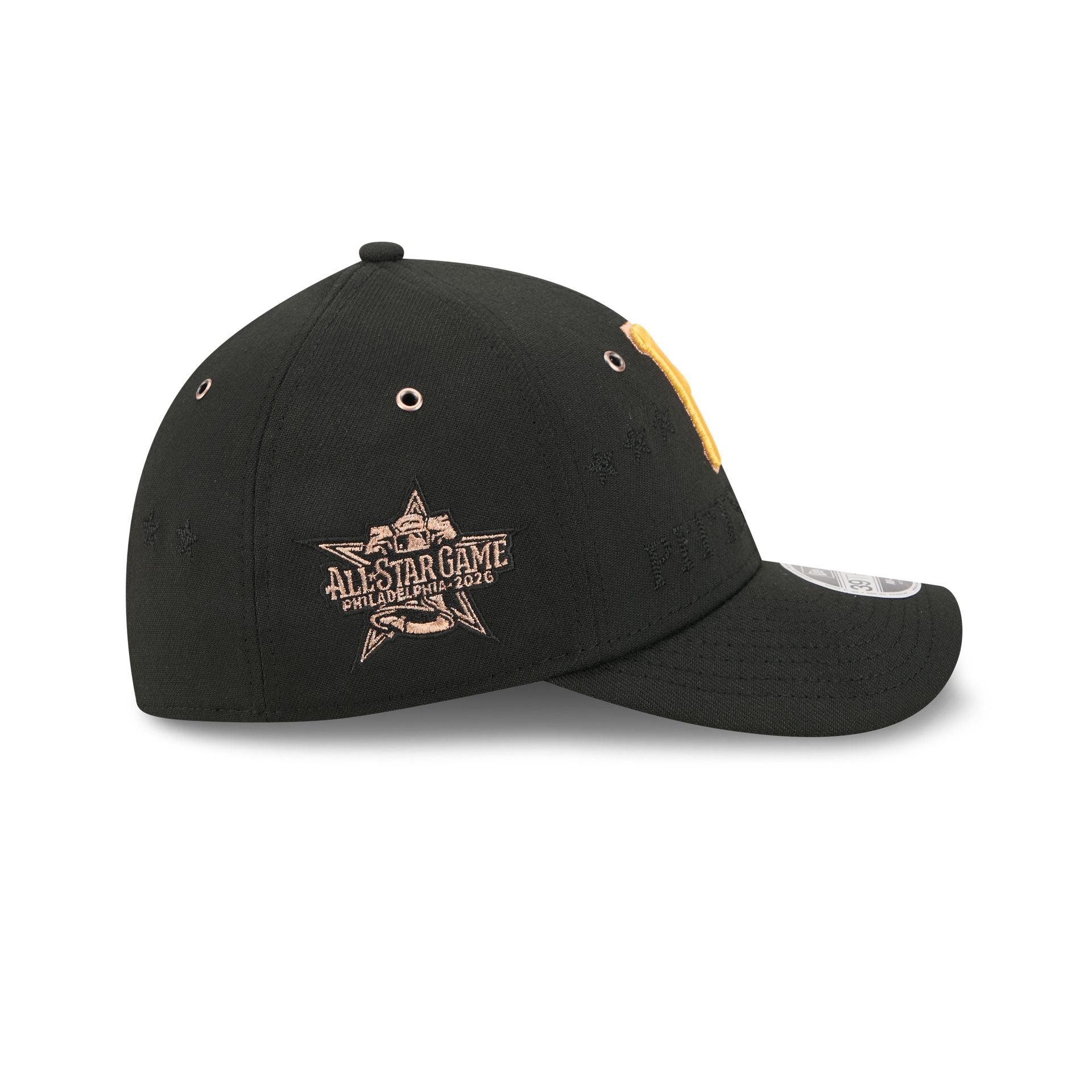 Pittsburgh Pirates 2026 All-Star Game 39THIRTY Stretch Fit Hat