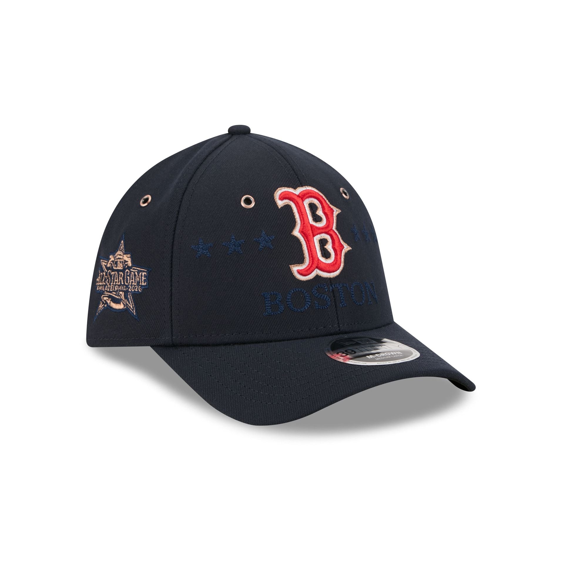 Boston Red Sox 2026 All-Star Game 39THIRTY Stretch Fit Hat