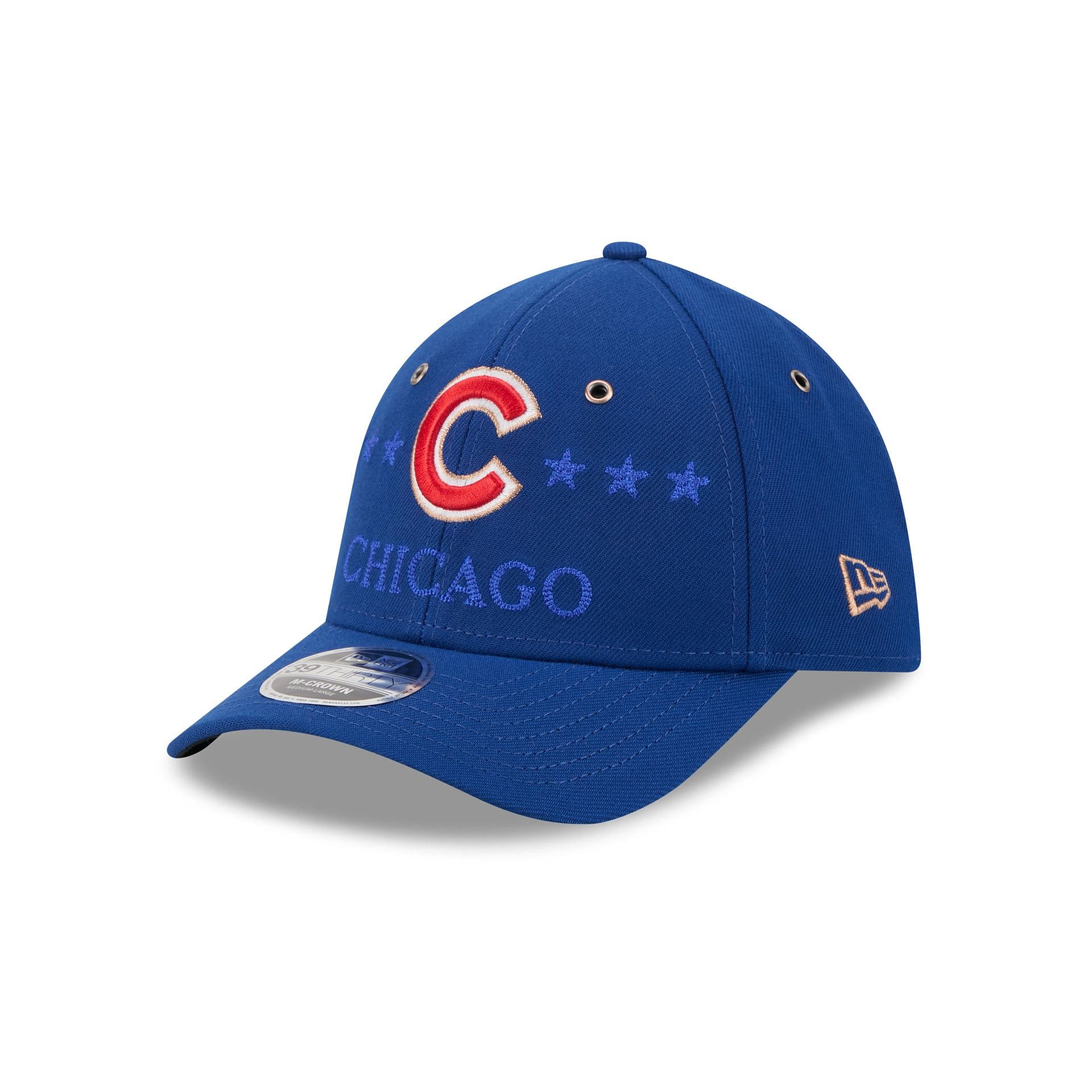 Chicago Cubs 2026 All-Star Game 39THIRTY Stretch Fit Hat