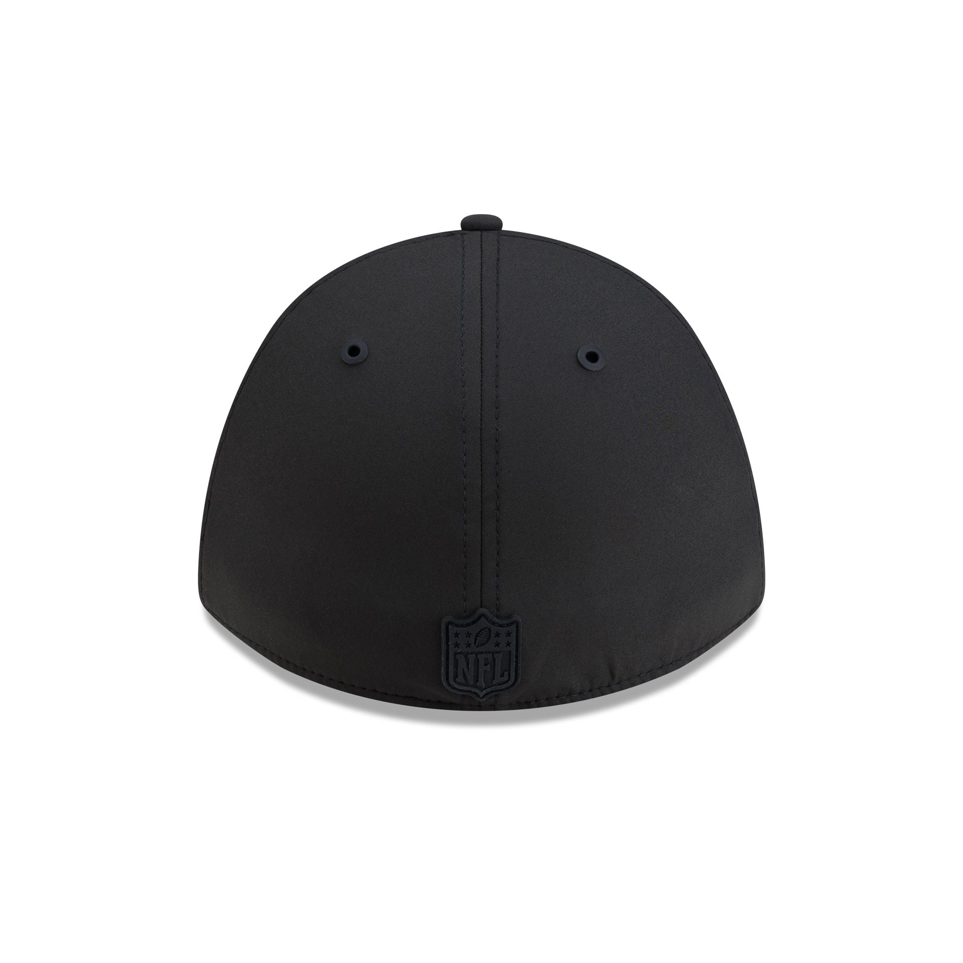 Dallas Cowboys 2026 Sideline Black 39THIRTY M-Crown Stretch Fit Hat