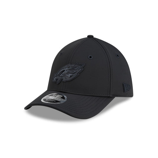Philadelphia Eagles 2026 Sideline Black 39THIRTY M-Crown Stretch Fit Hat