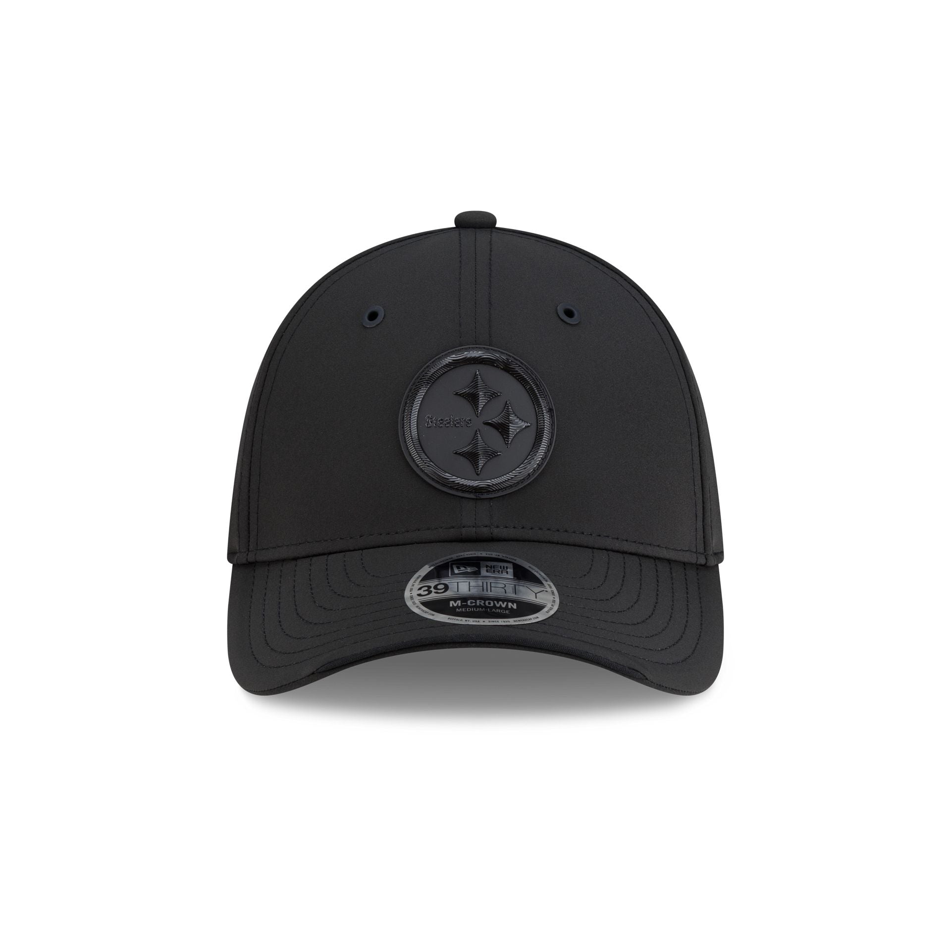 Pittsburgh Steelers 2026 Sideline Black 39THIRTY M-Crown Stretch