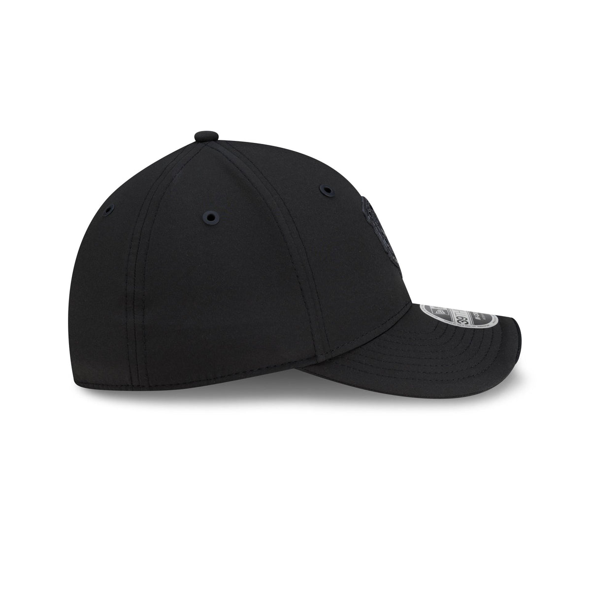 Chicago Bears 2026 Sideline Black 39THIRTY M-Crown Stretch Fit Hat