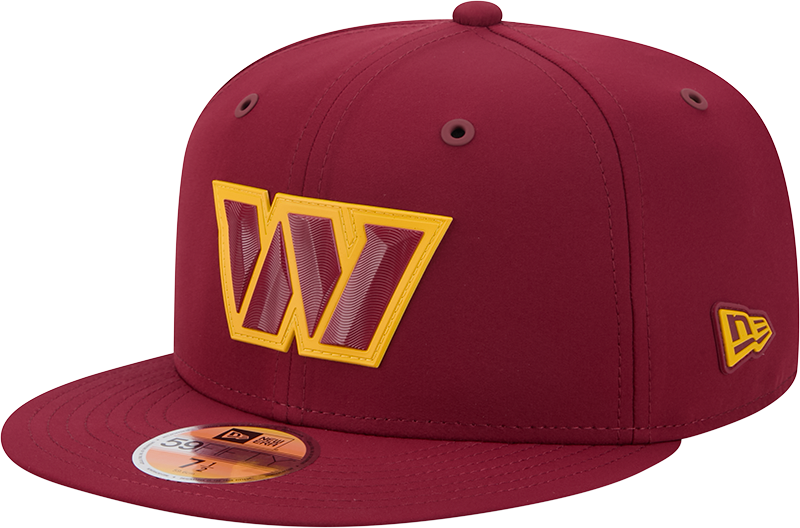 Washington Commanders 2026 Sideline 59FIFTY Fitted Hat