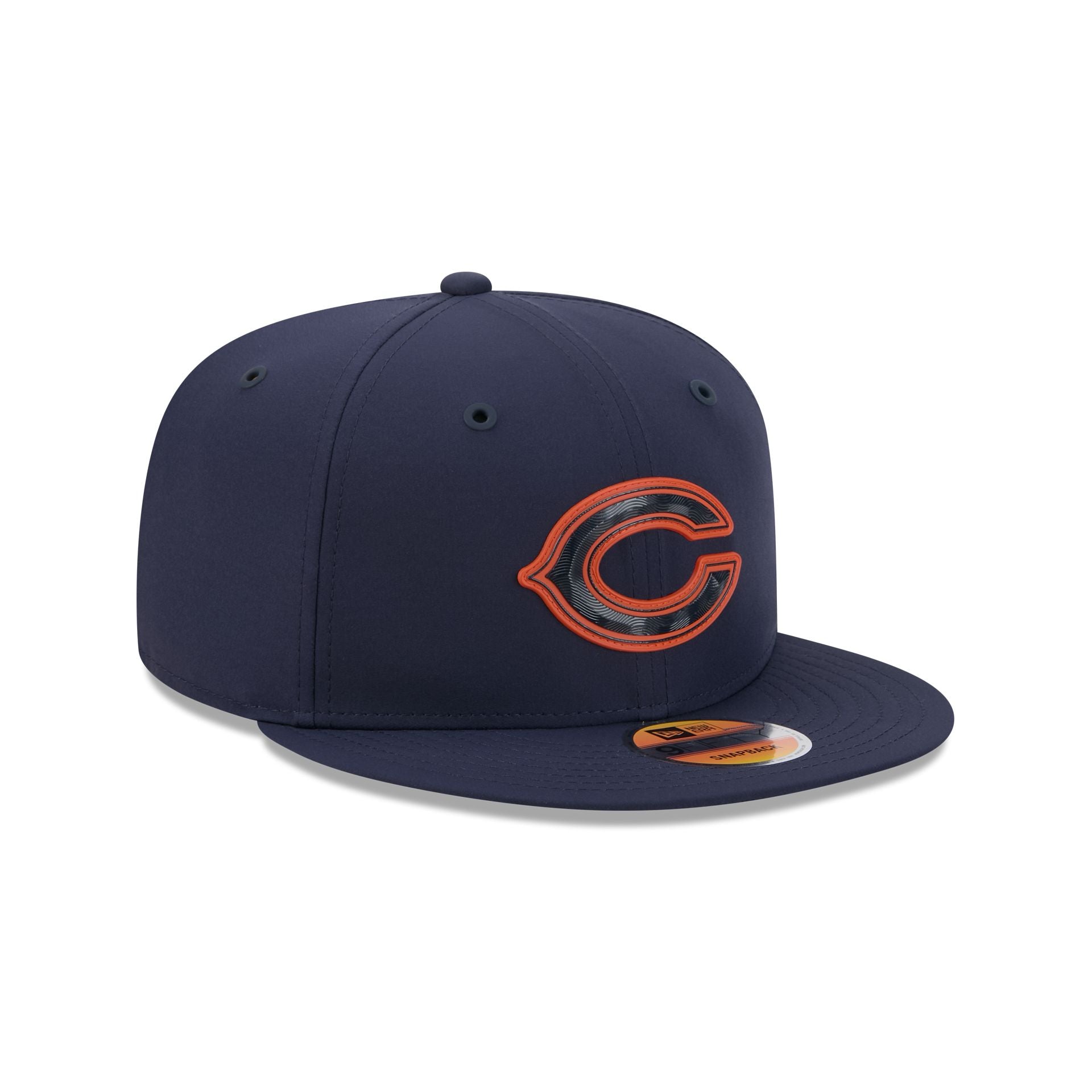 Chicago Bears 2026 Sideline 9FIFTY Snapback Hat