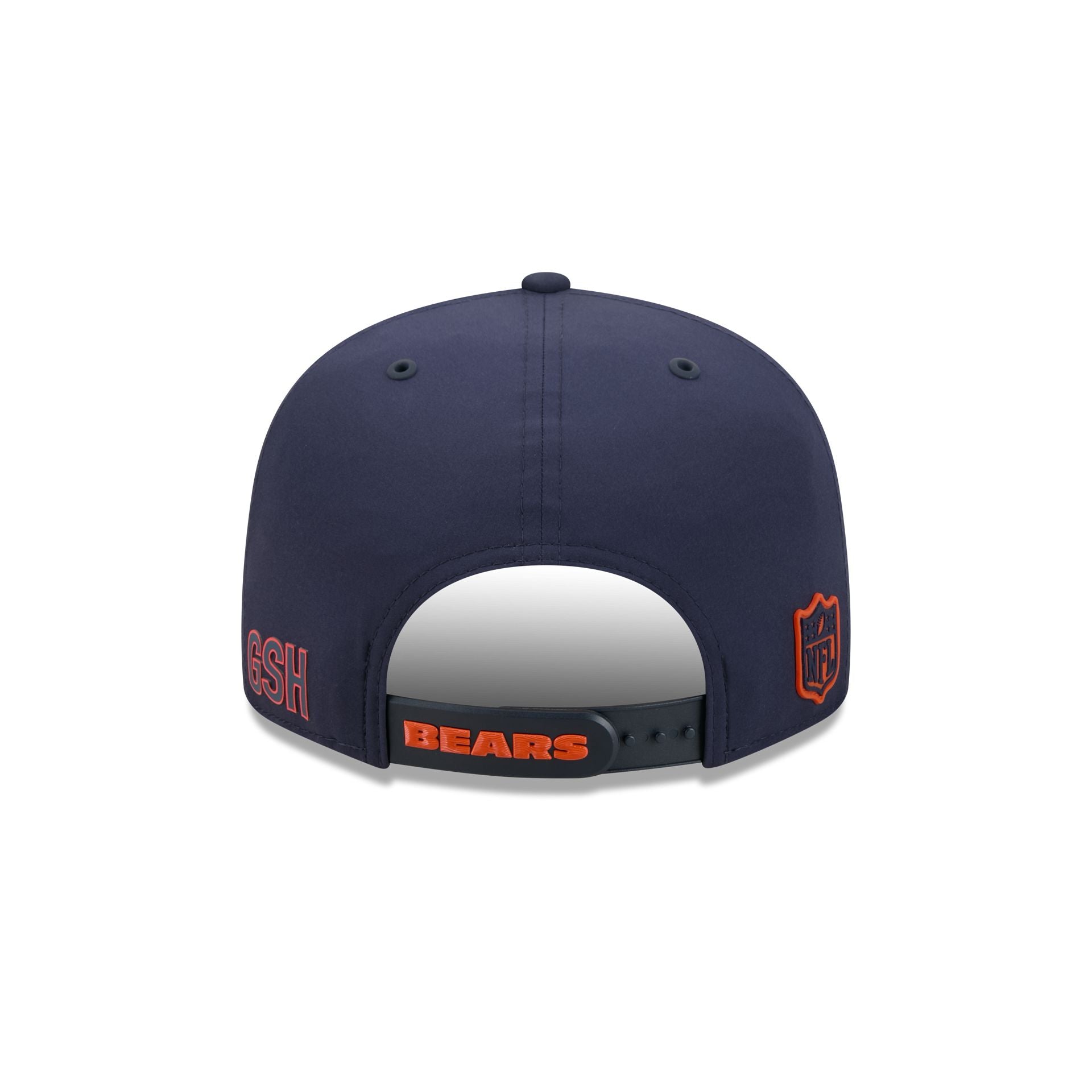 Chicago Bears 2026 Sideline 9FIFTY Snapback Hat