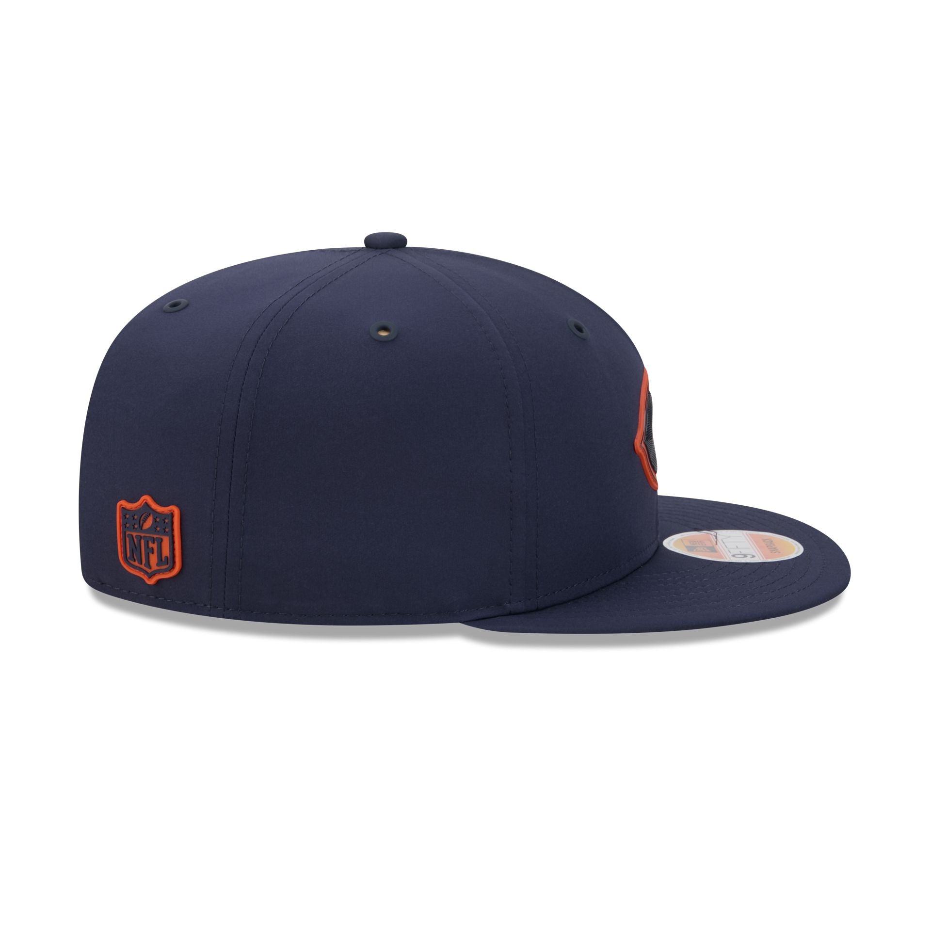 Chicago Bears 2026 Sideline 9FIFTY Snapback Hat