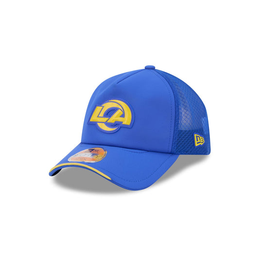 Los Angeles Rams 2026 Sideline 9FORTY APEX Trucker Hat
