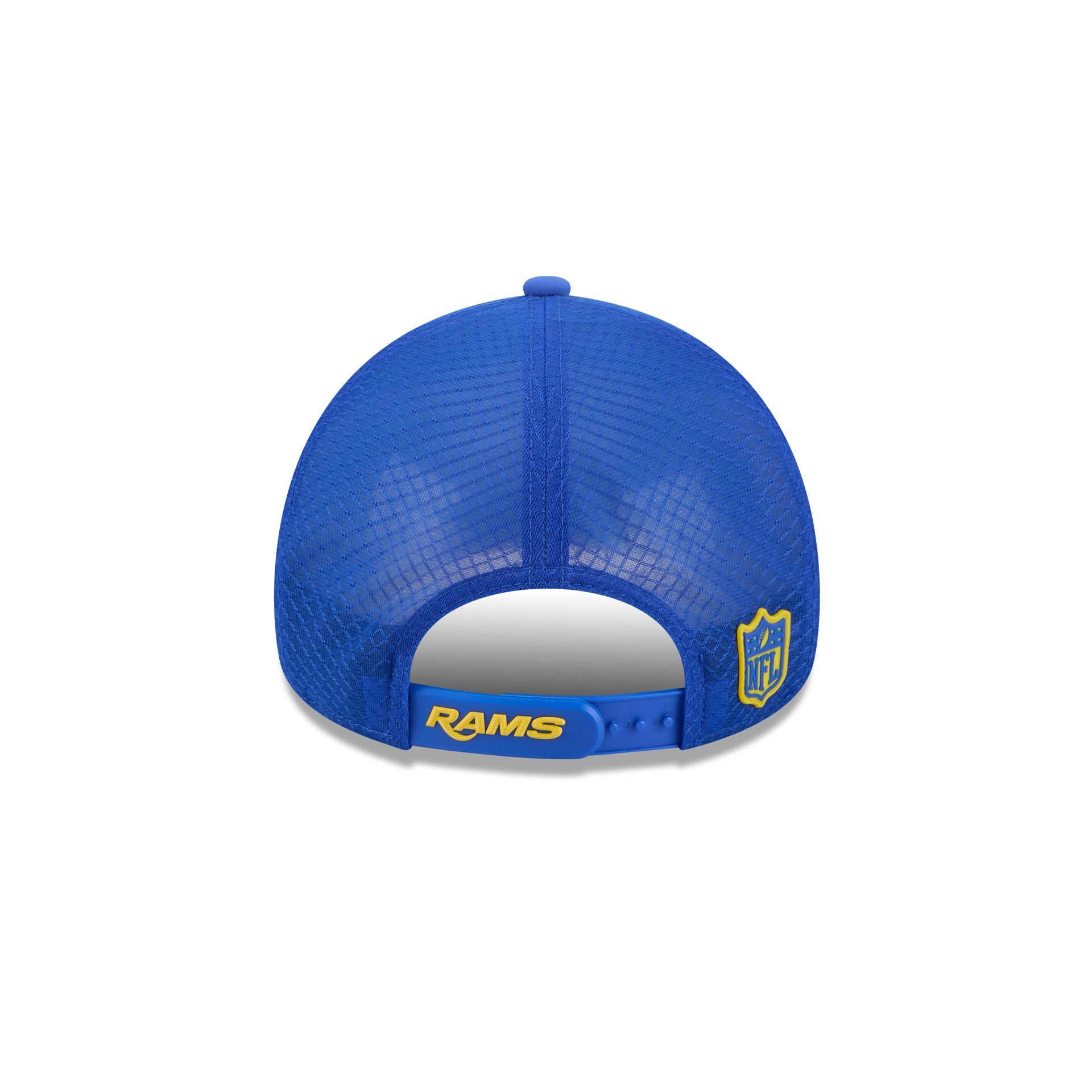 Los Angeles Rams 2026 Sideline 9FORTY APEX Trucker Hat