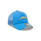 Los Angeles Chargers 2026 Sideline 9FORTY APEX Trucker Hat