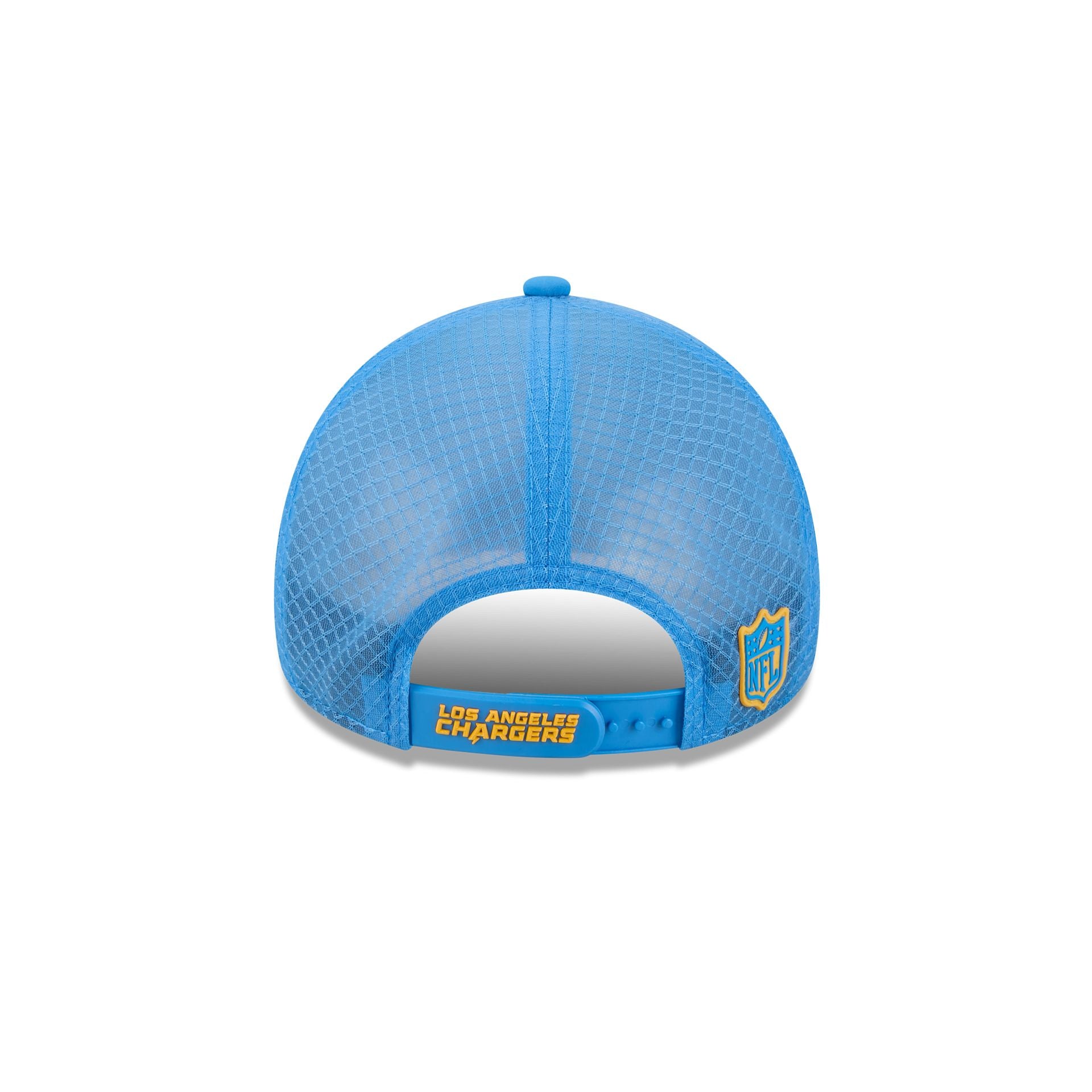 Los Angeles Chargers 2026 Sideline 9FORTY APEX Trucker Hat