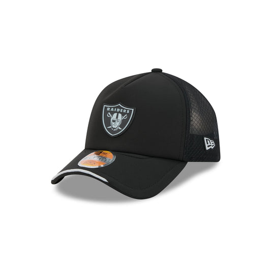 Las Vegas Raiders 2026 Sideline 9FORTY APEX Trucker Hat - New Era Cap