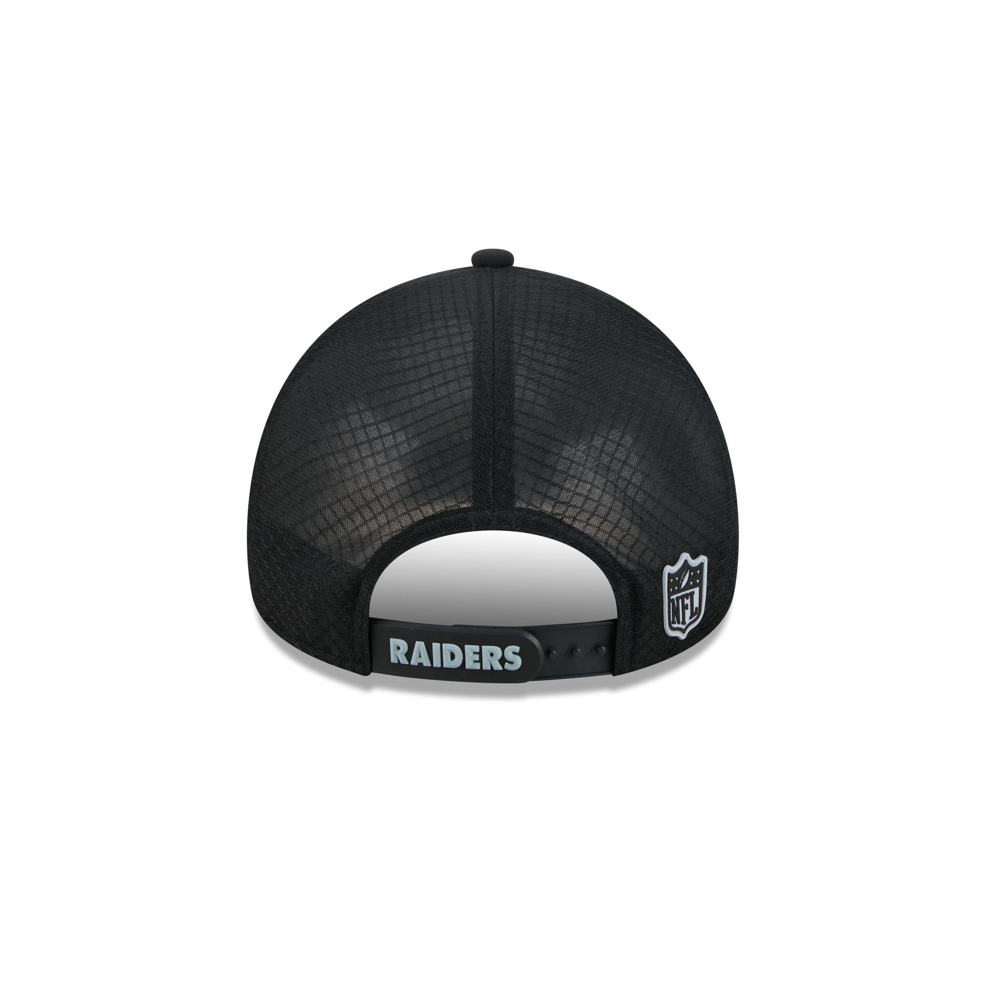Las Vegas Raiders 2026 Sideline 9FORTY APEX Trucker Hat