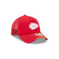 Kansas City Chiefs 2026 Sideline 9FORTY APEX Trucker Hat