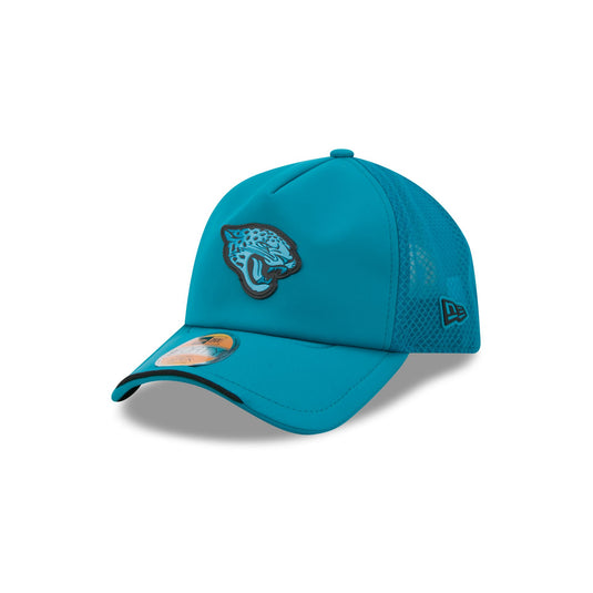 Jacksonville Jaguars 2026 Sideline 9FORTY APEX Trucker Hat - New Era Cap