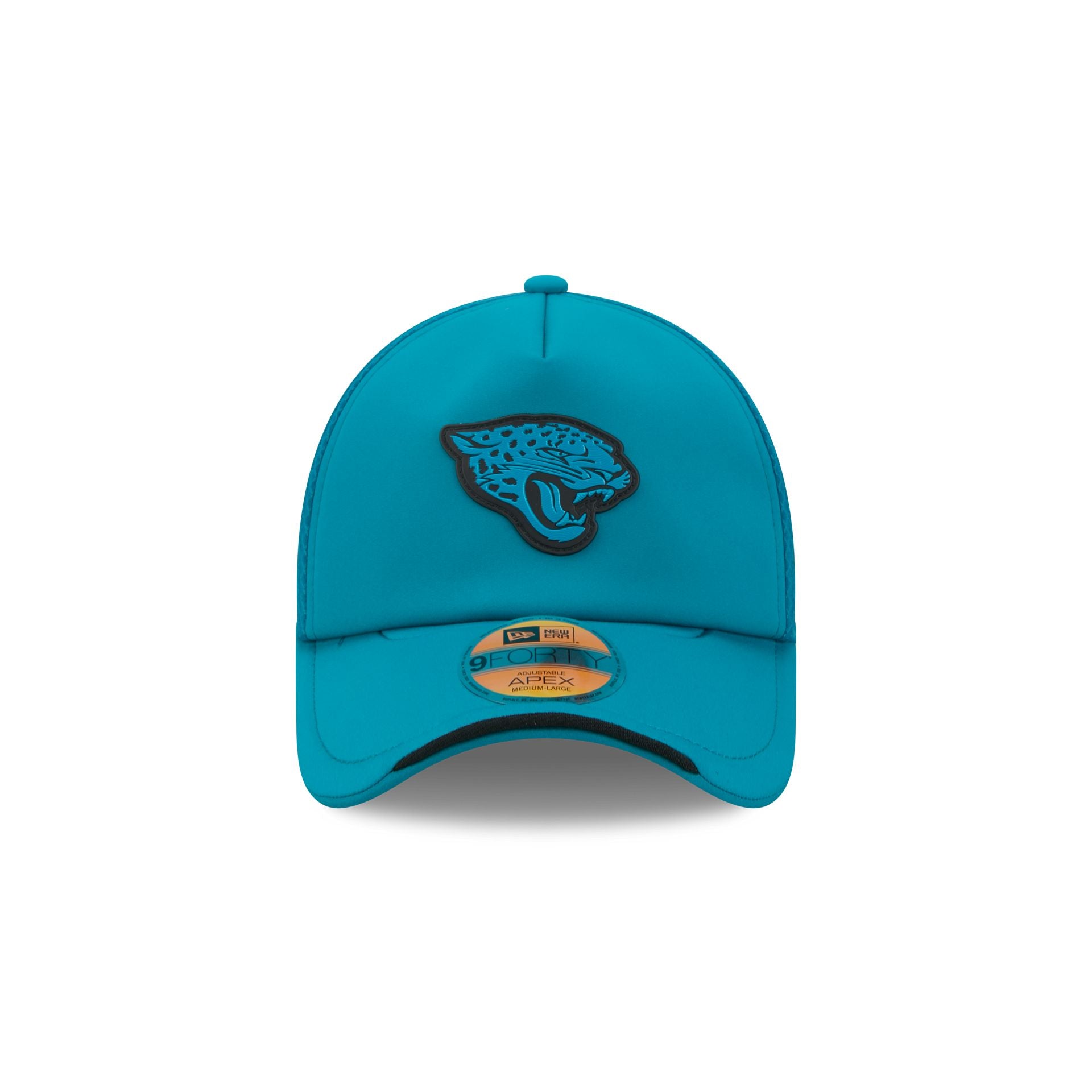 Jacksonville Jaguars 2026 Sideline 9FORTY APEX Trucker Hat