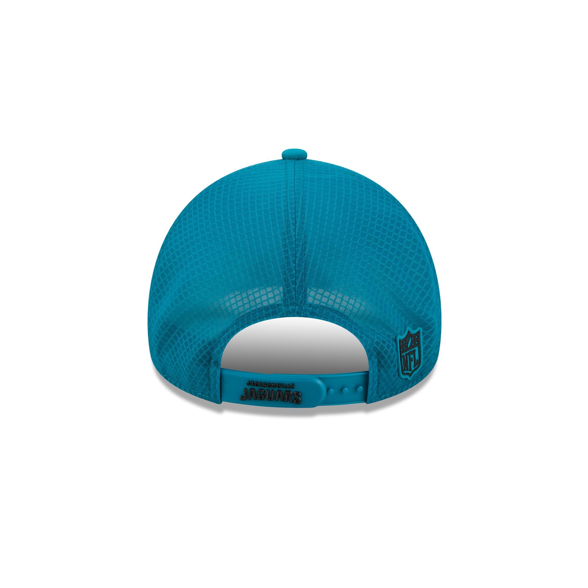 Jacksonville Jaguars 2026 Sideline 9FORTY APEX Trucker Hat – New