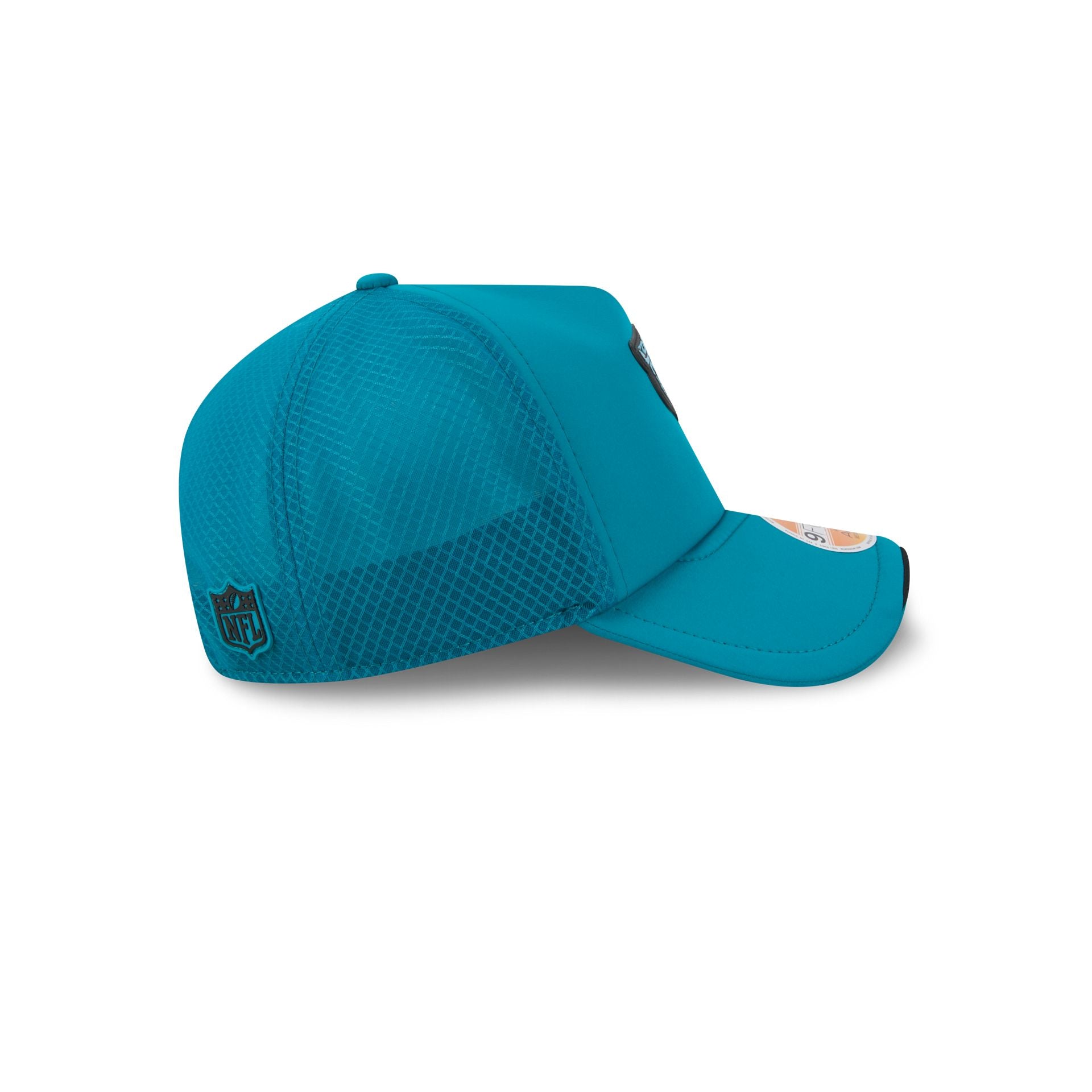Jacksonville Jaguars 2026 Sideline 9FORTY APEX Trucker Hat