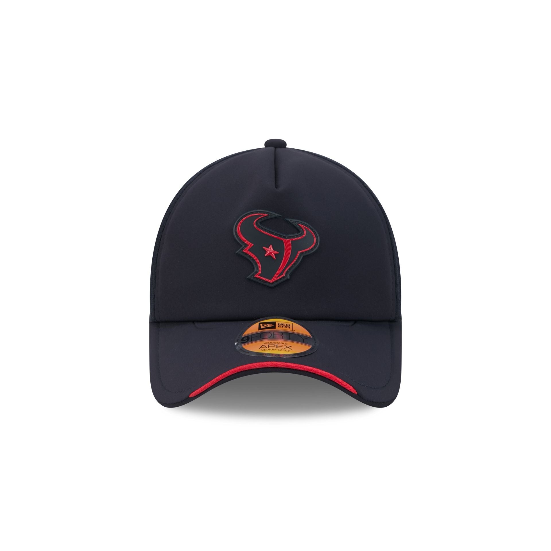 Houston Texans 2026 Sideline 9FORTY APEX Trucker Hat