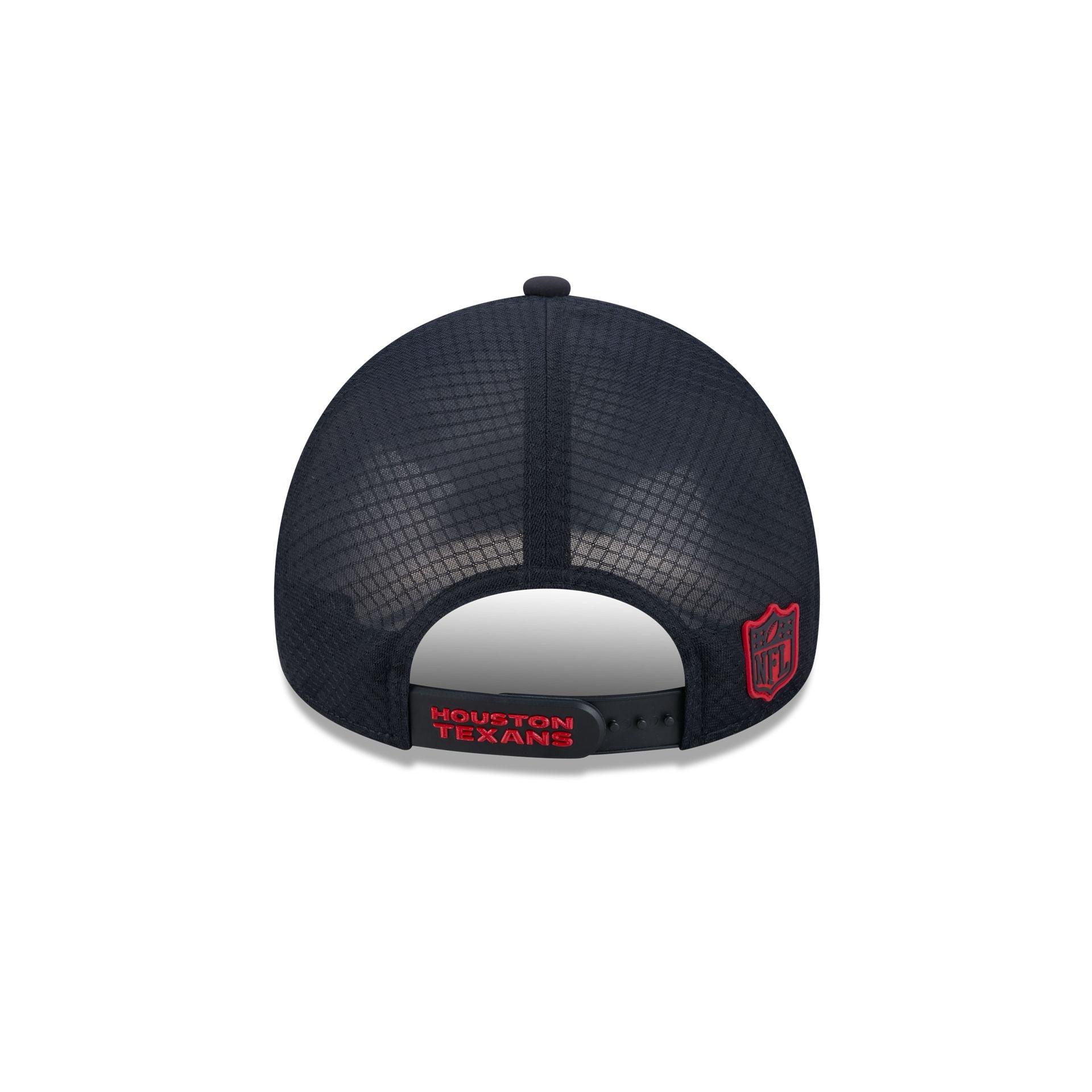 Houston Texans 2026 Sideline 9FORTY APEX Trucker Hat