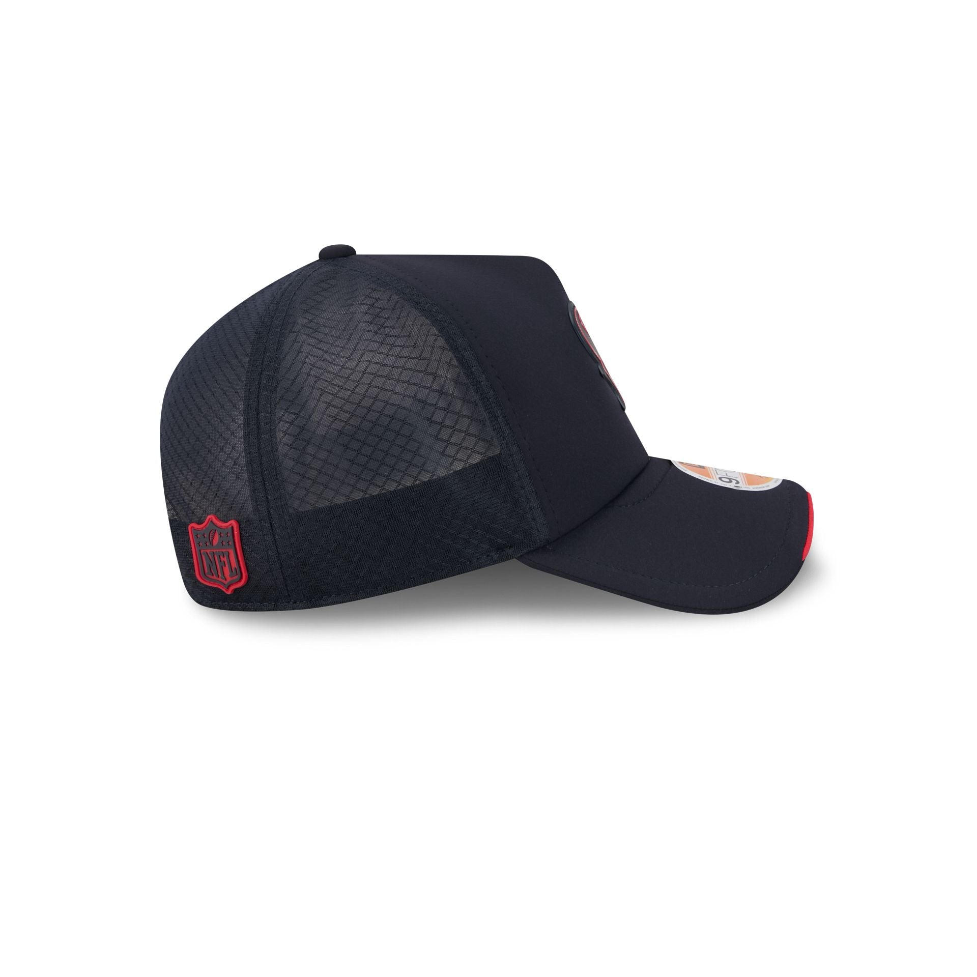 Houston Texans 2026 Sideline 9FORTY APEX Trucker Hat
