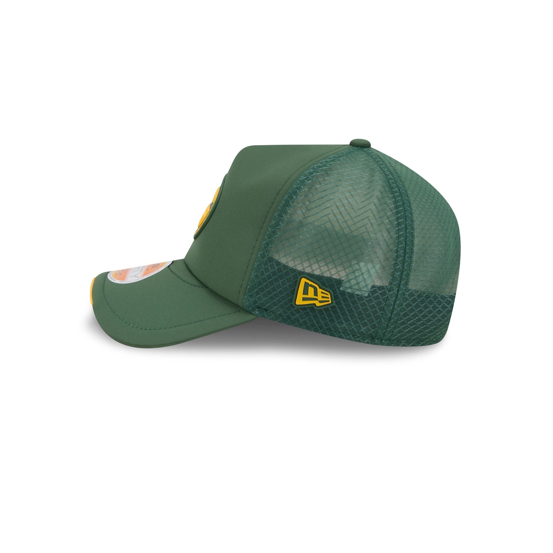 Green Bay Packers 2026 Sideline 9FORTY APEX Trucker Hat