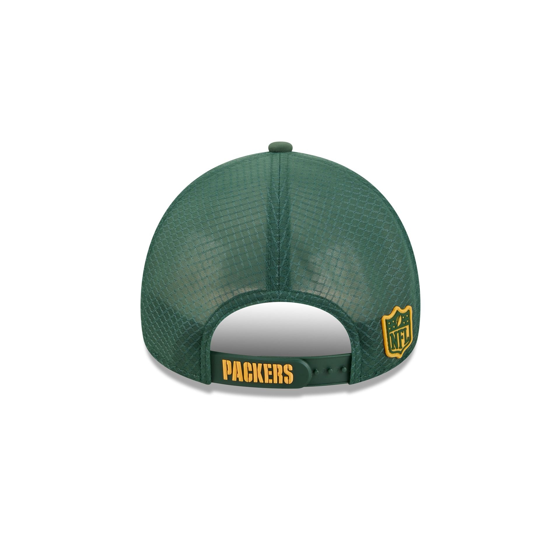 Green Bay Packers 2026 Sideline 9FORTY APEX Trucker Hat