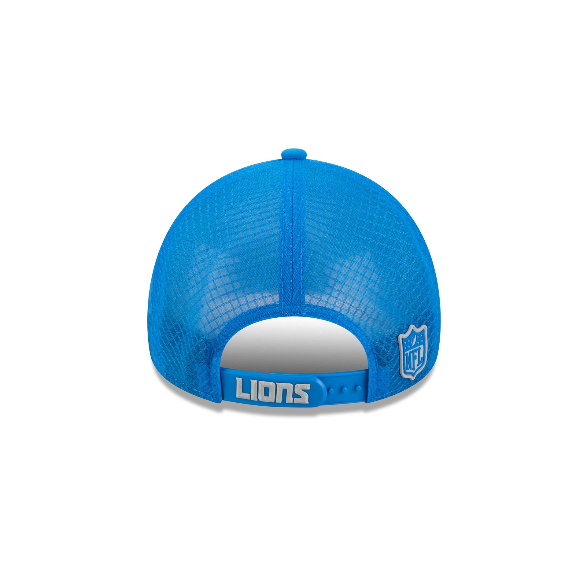 Detroit Lions 2026 Sideline 9FORTY APEX Trucker Hat