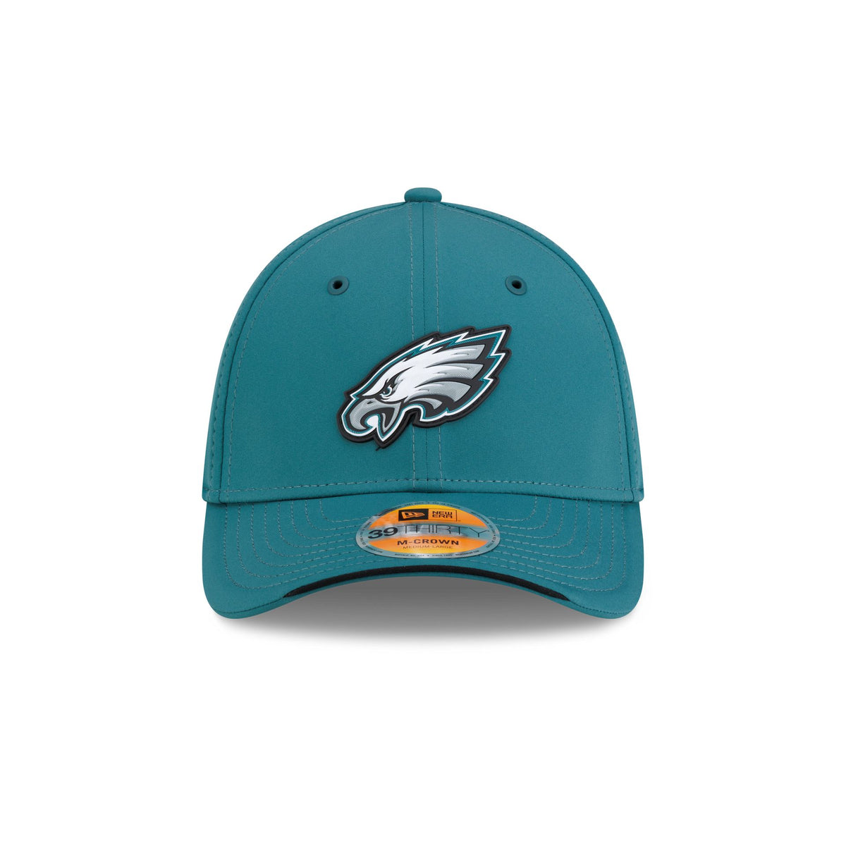 Philadelphia Eagles 2026 Sideline 39THIRTY M-Crown Stretch Fit Hat
