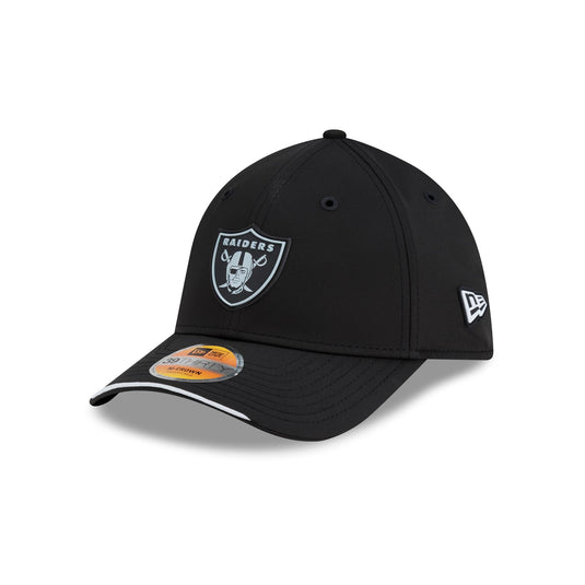 Las Vegas Raiders 2026 Sideline 39THIRTY M-Crown Stretch Fit Hat