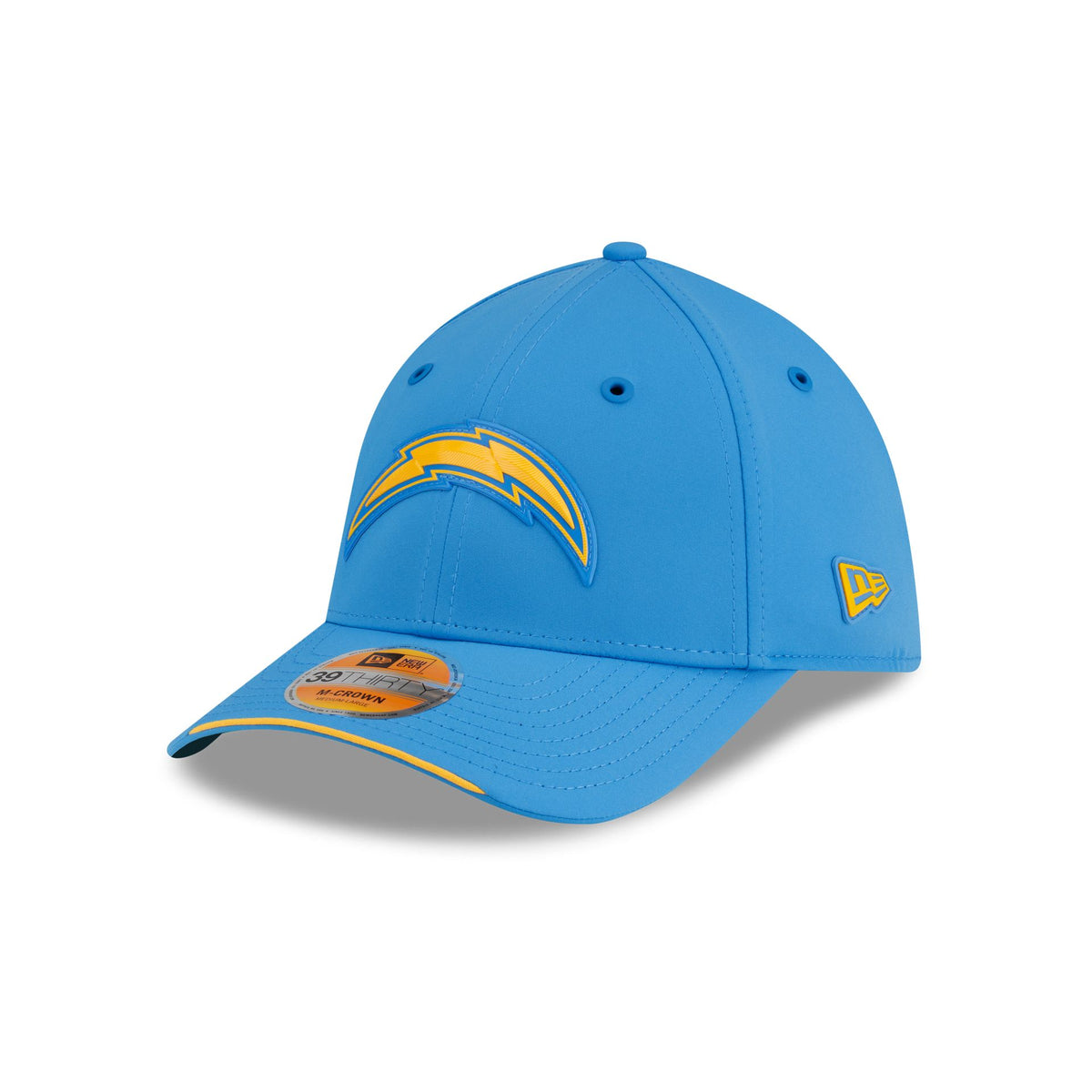 Los Angeles Chargers 2026 Sideline 39THIRTY M-Crown Stretch Fit Hat