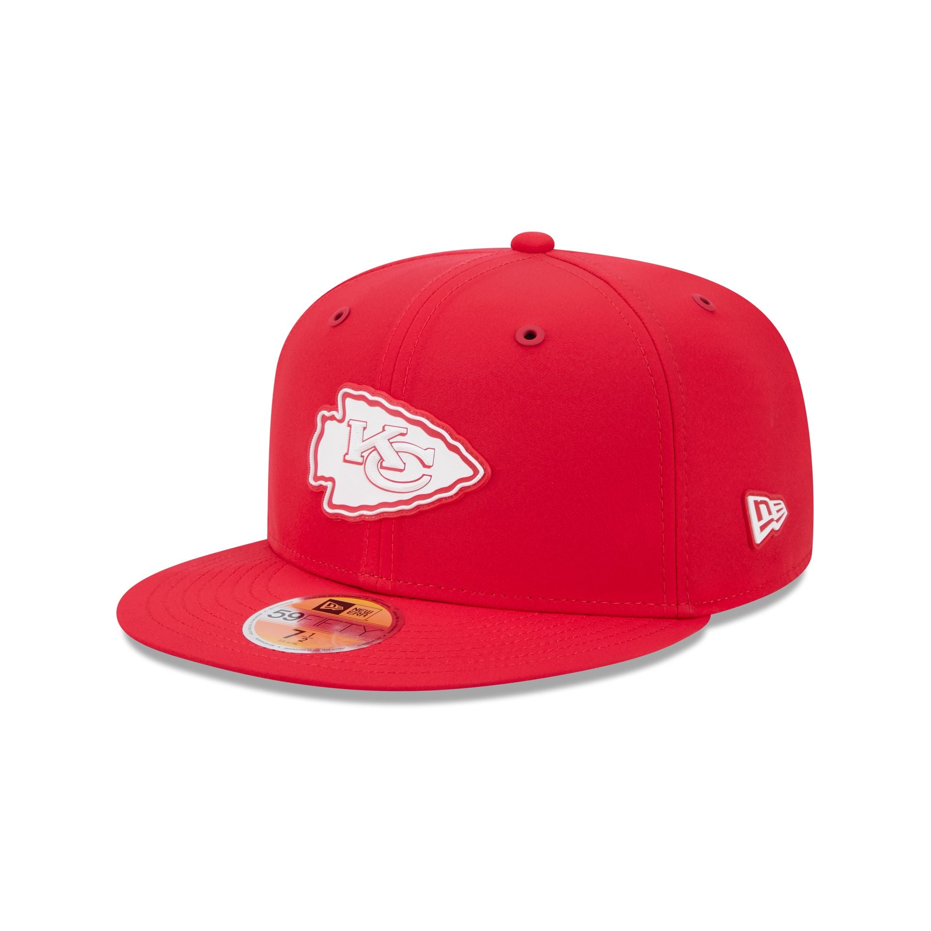 Kansas City Chiefs 2026 Sideline 59FIFTY Fitted Hat