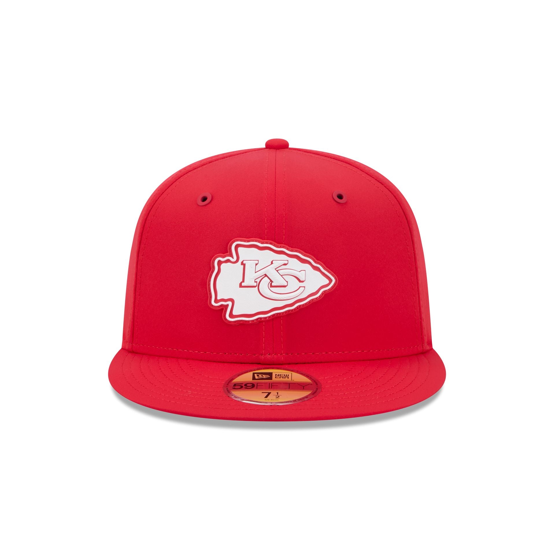 Kansas City Chiefs 2026 Sideline 59FIFTY Fitted Hat