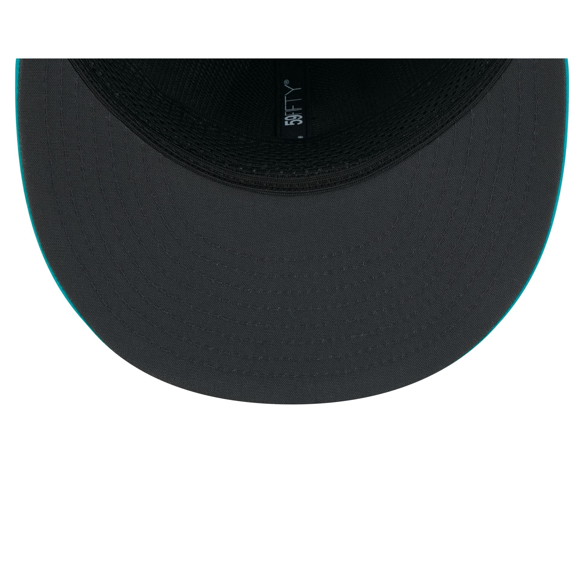 Miami Dolphins 2026 Sideline 59FIFTY Fitted Hat