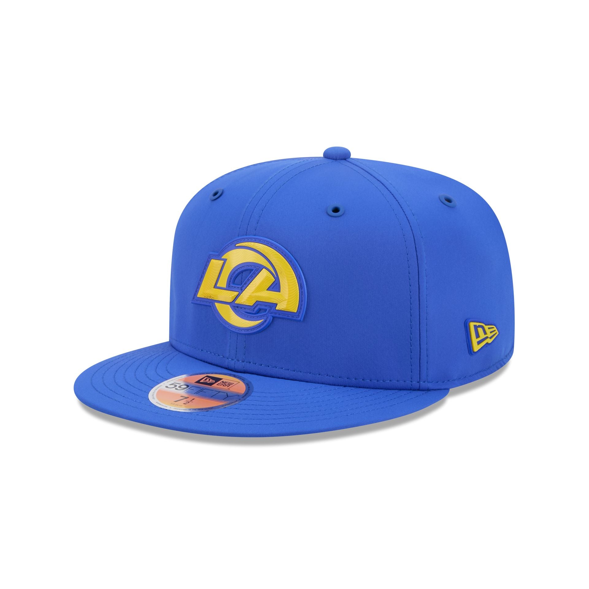Los Angeles Rams 2026 Sideline 59FIFTY Fitted Hat